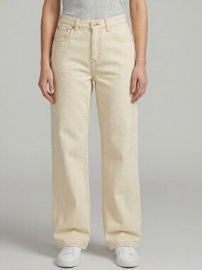 NWOT We the Free Tinsley Baggy High Rise Straight Leg Pant
